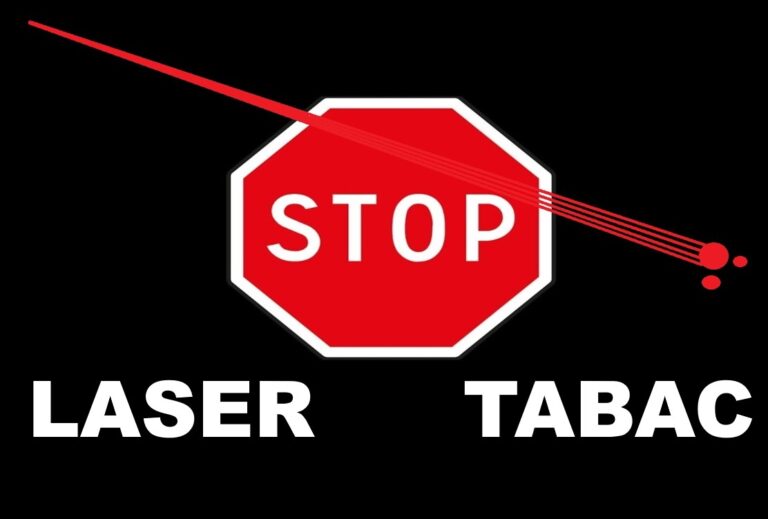 Laser stop tabac