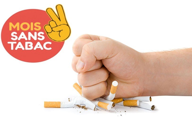 moi sans tabac, mois de novembre pour arrêter de fumer avec l'hypnose.